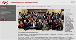 Desktop Screenshot of humiliationstudies.org