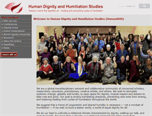 Tablet Screenshot of humiliationstudies.org